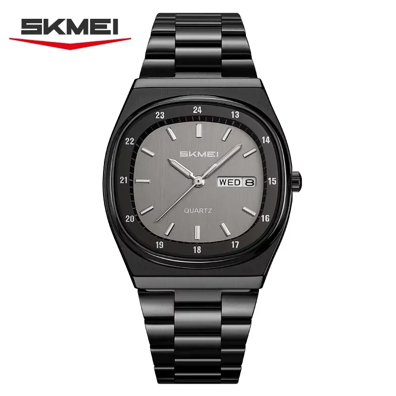 Skmei 2630 Vintage Watch Black