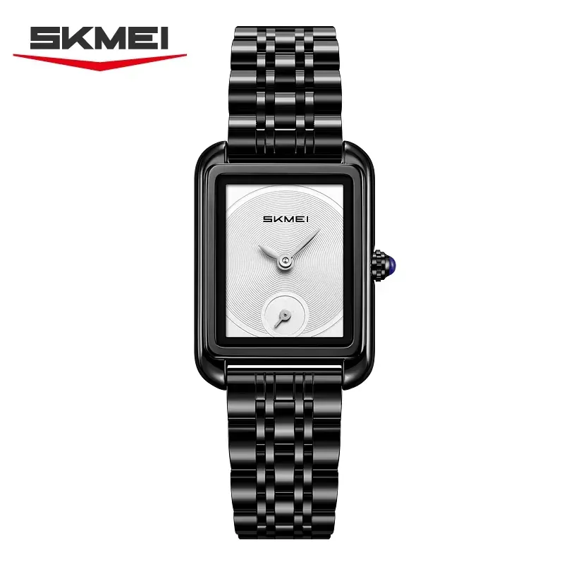 Skmei 2670 Women Watch Black White