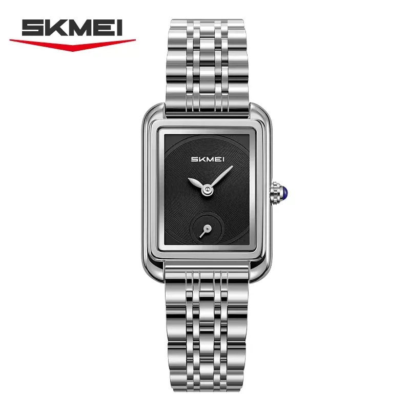 Skmei 2670 Women Watch - Silver Black