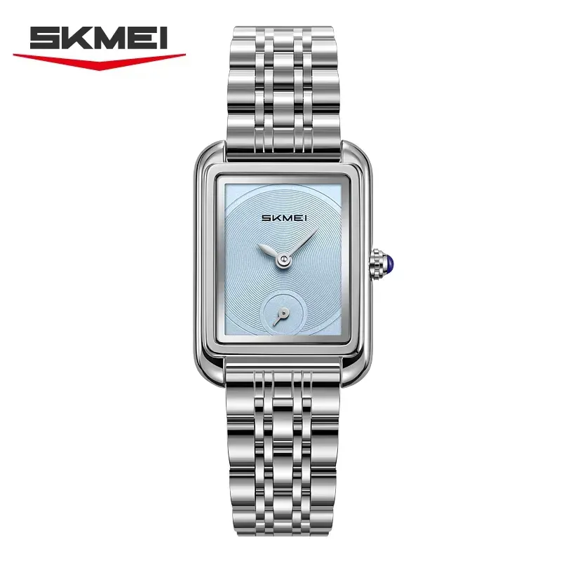 Skmei 2670 Women Watch Silver Light Blue