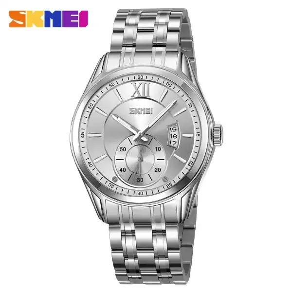 Skmei 9319 Men's Watch White