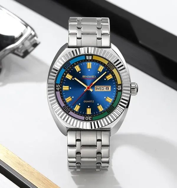 Skmei 9353 Stainless Steel Watch