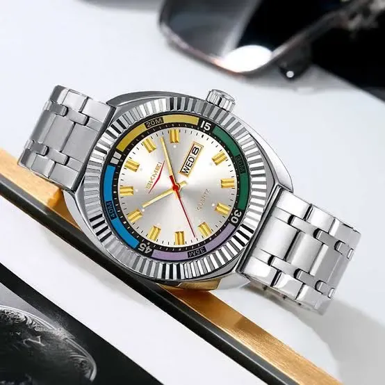Skmei 9353 Stainless Steel Watch 3