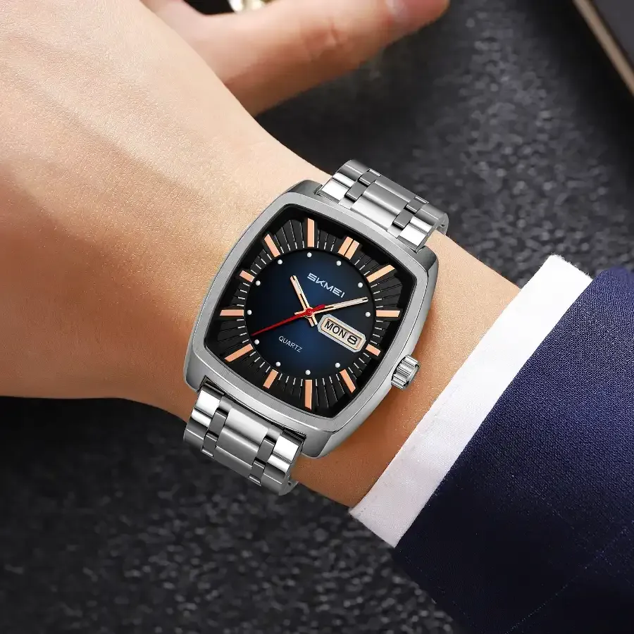 SKMEI 9354 Men's Square dail Watch 2