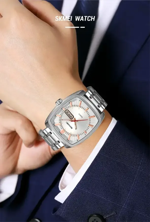 SKMEI 9354 Men's Square dail Watch 3