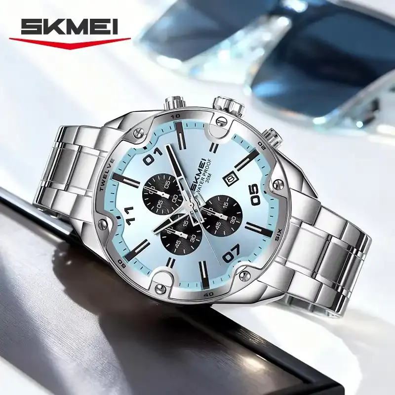 Skmei 9387 Quartz Wristwatch