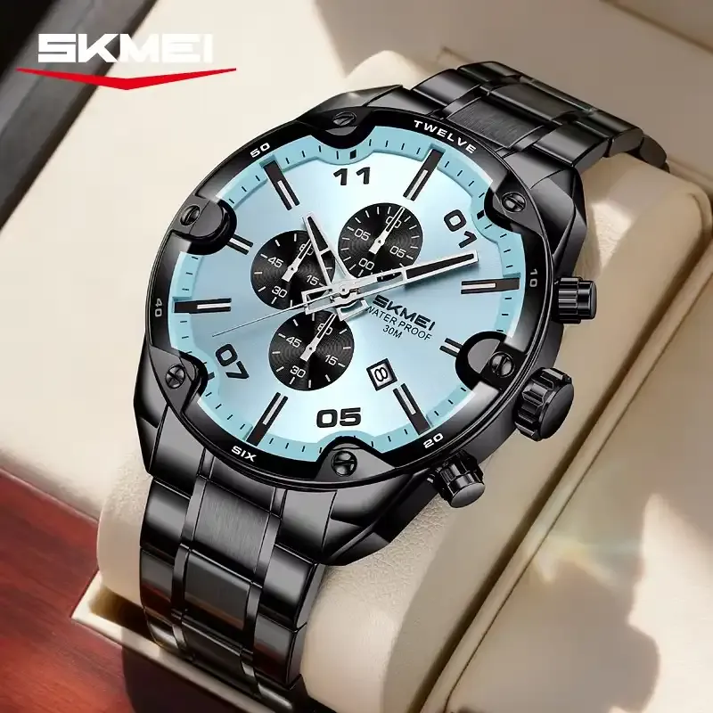 Skmei 9387 Quartz Wristwatch 2