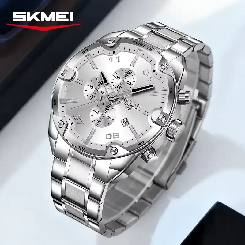 Skmei 9387 Quartz Wristwatch 3
