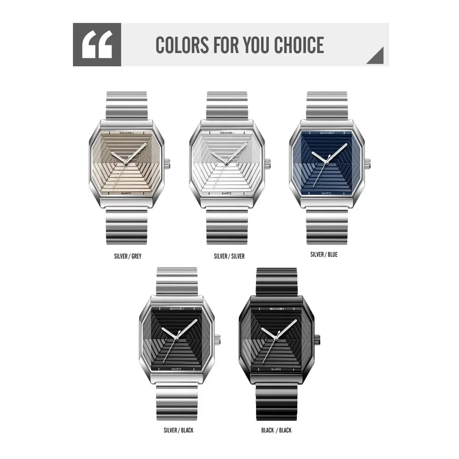 Skmei 9393 Unique Watch 3