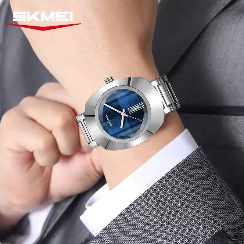 Skmei 9410 Retro Oval Quartz Watch