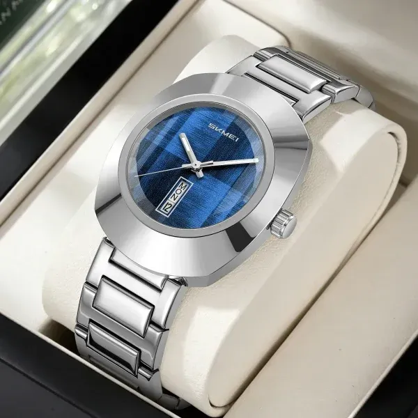 Skmei 9410 Retro Oval Quartz Watch 2