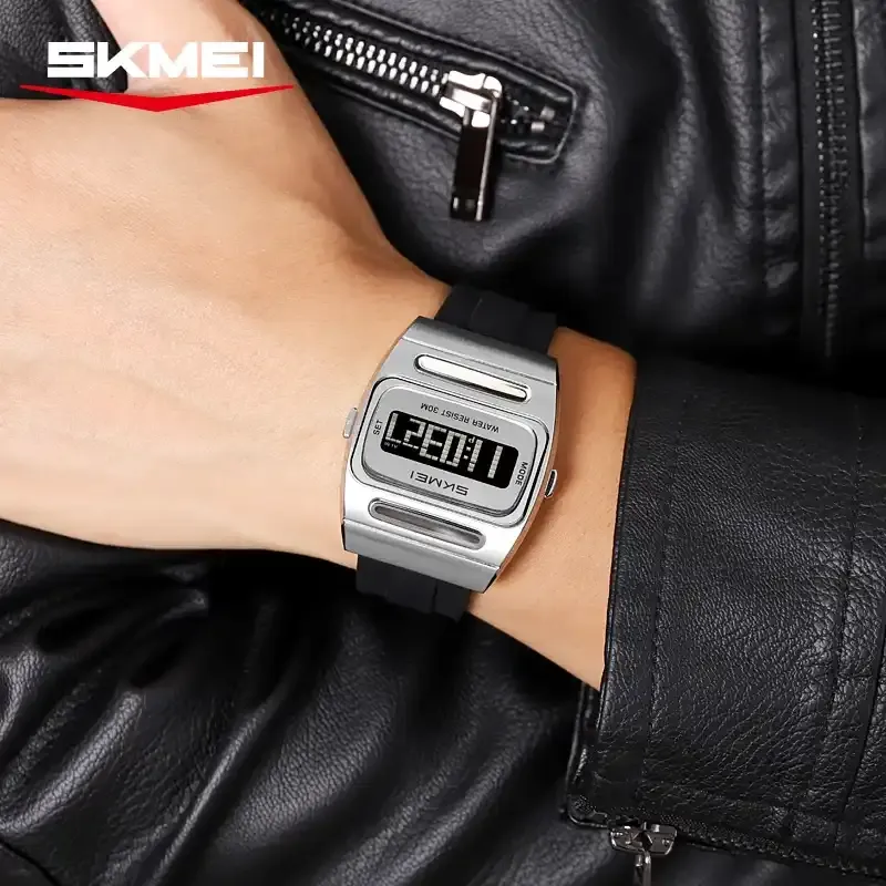 Skmei 2563 Solar Power Digital Watch