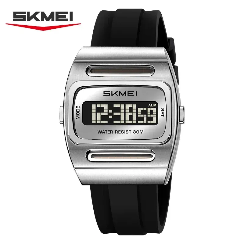 Skmie 2563 Solar Power Digital Watch 2