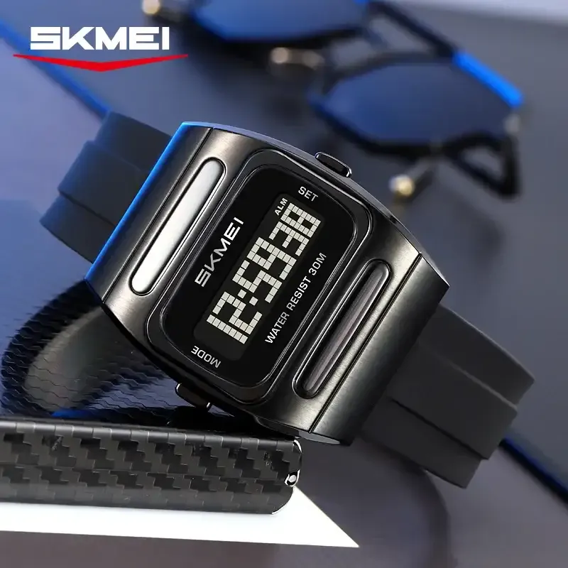 Skmie 2563 Solar Power Digital Watch 3