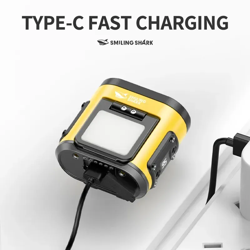 Smiling Shark Td 0199 Motion Sensor Headlamp 1