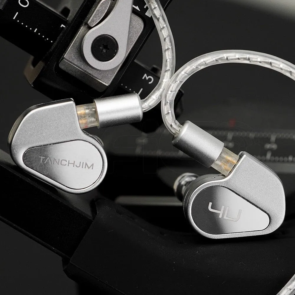 Tanchjlm 4u Double Chamber Dynamic Driver In Ear Monitors Hifigo 4u 810955