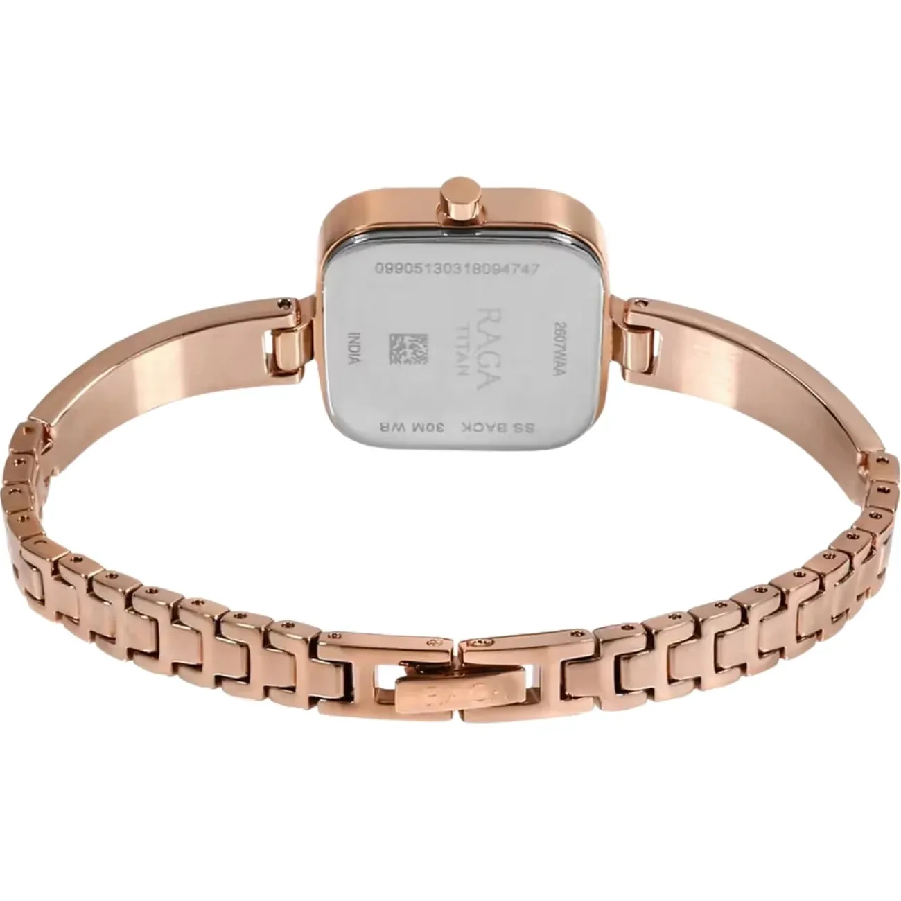 Titan Raga Viva Blue Dial Women Watch Nt2607wm02 3