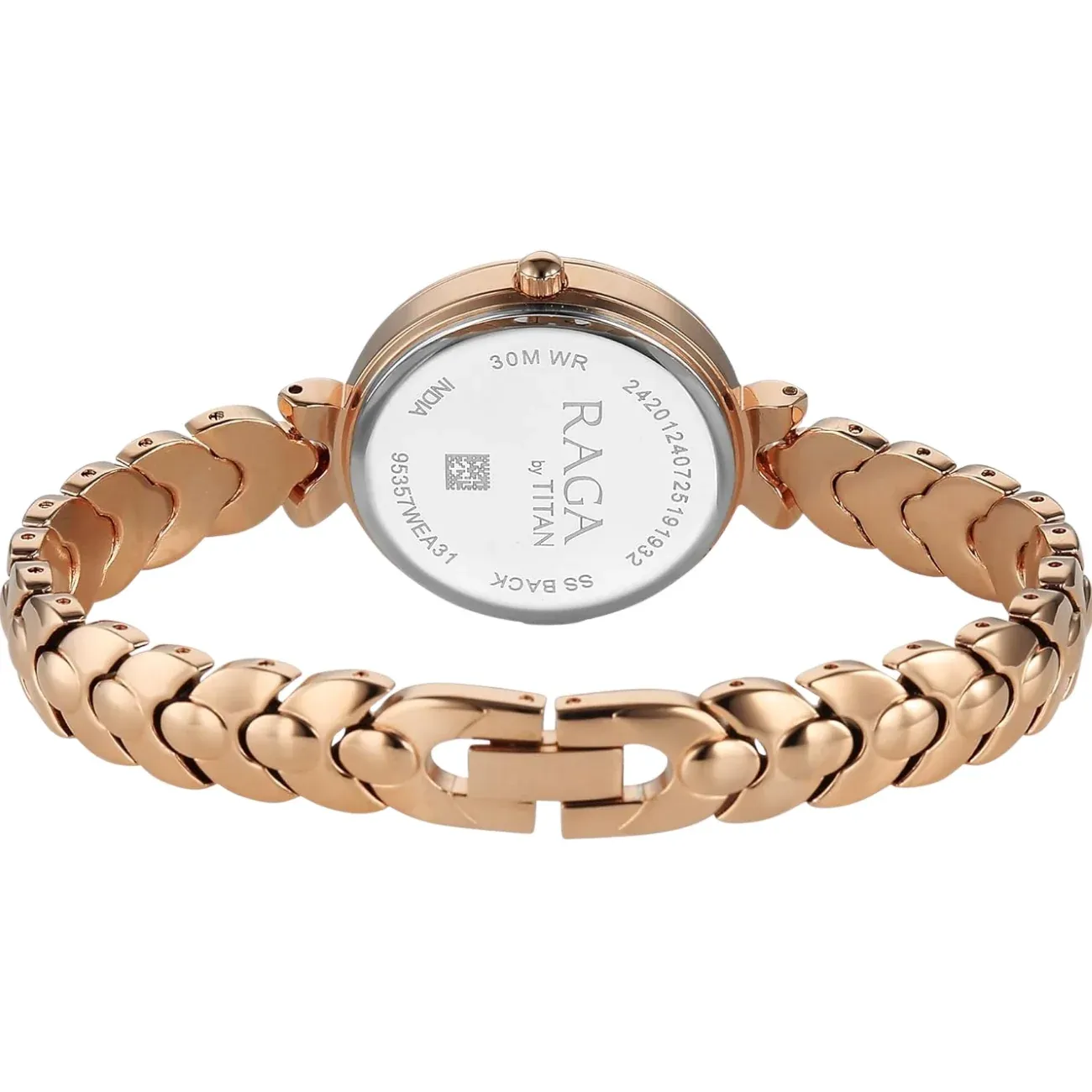 Titan Silver Dial Men Watch 95357wm01 3