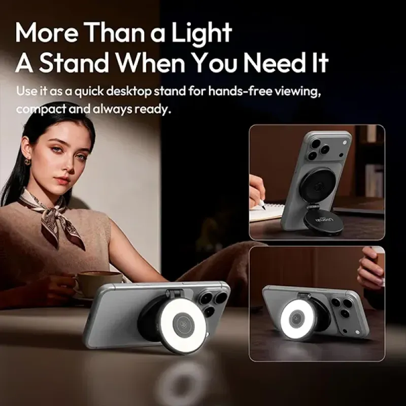 Ulanzi Lm21 Magnetic Fill Light 1
