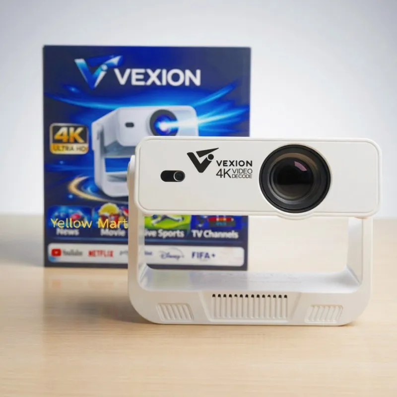 Vexion A100 Pro 4k Android Projector - selected variant