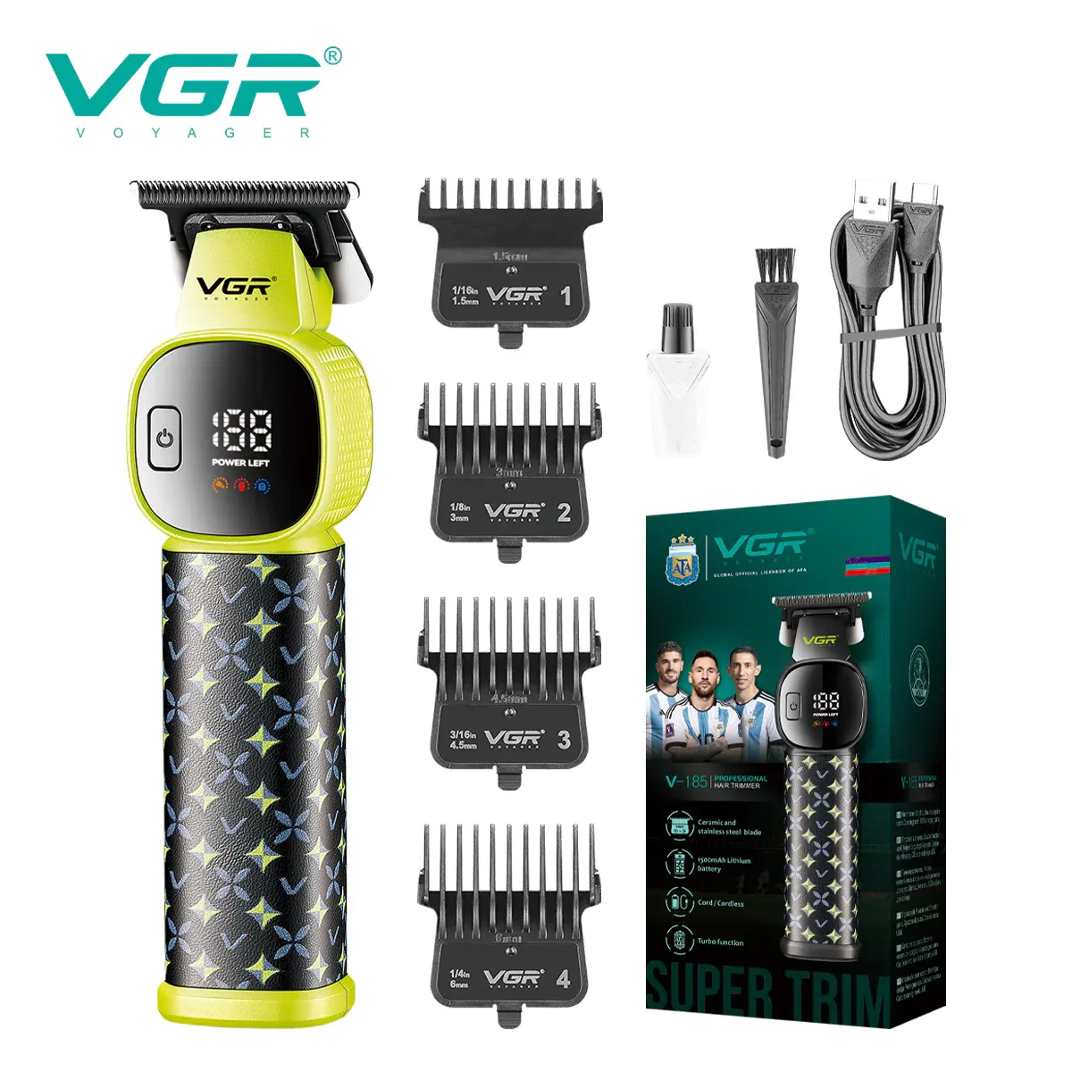 Vgr V 185 Professional Hair Trimmer 2