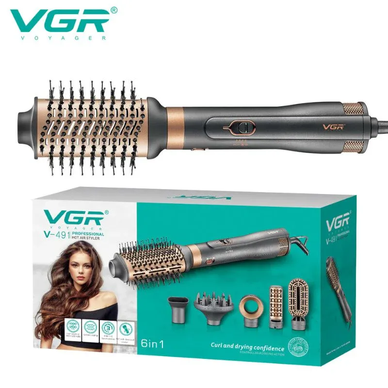 Vgr V 491 6in1 Professional Hot Air Styler