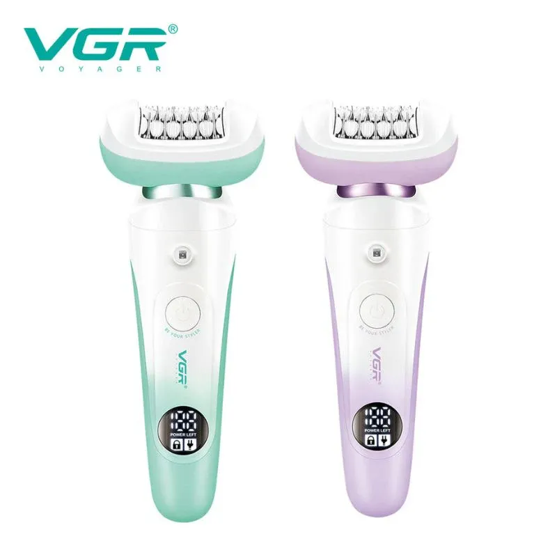 Vgr V 750 Lady Epilator 5in1 4