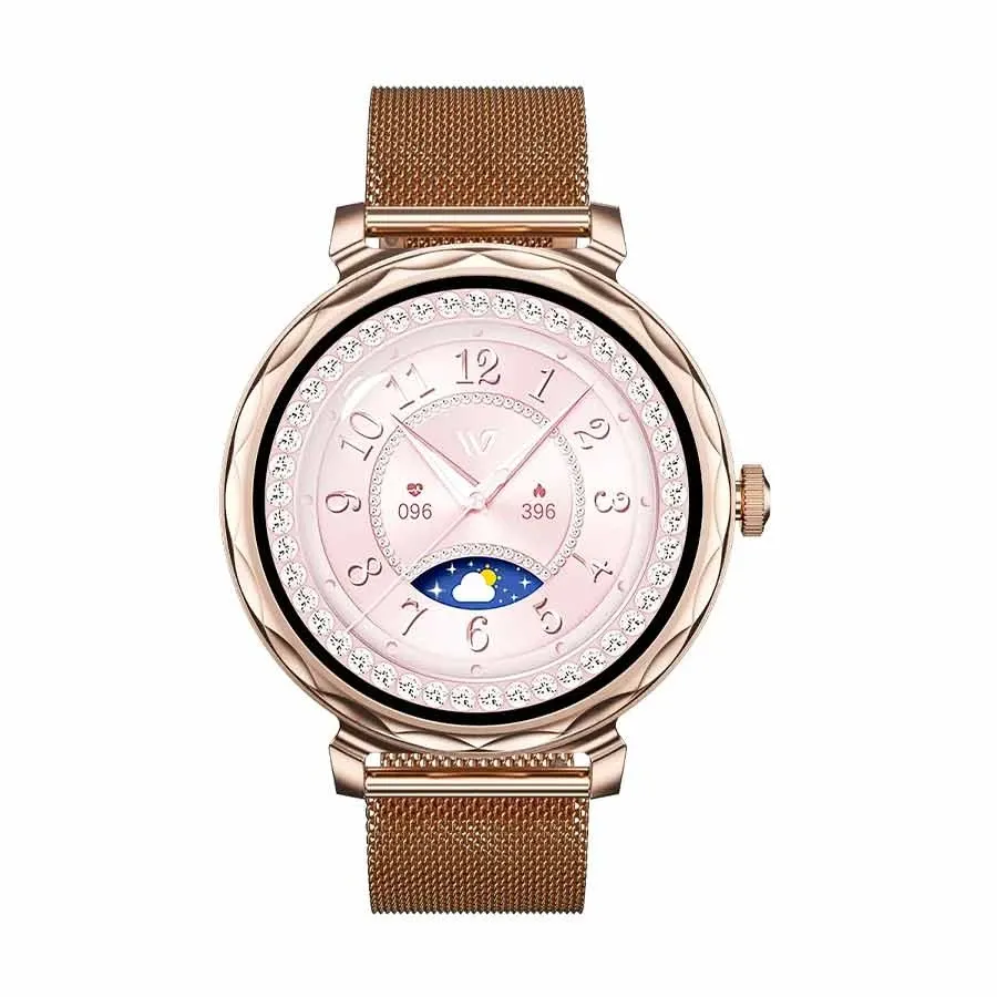 Weofly Lulu 2 AMOLED Bluetooth Calling Smartwatch
