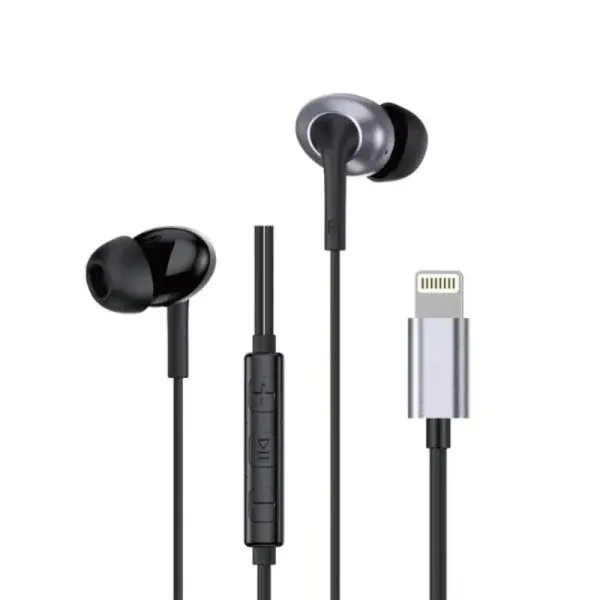 Wiwu Eb319 Lightning Stereo Wired Earphones 600x600