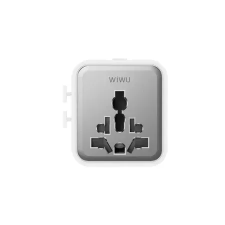 WiWU Wi-UA017 Nano Compact Universal Travel Adapter 10A 2500W