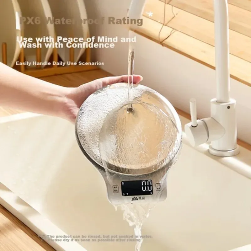 Xiaomi Ek813 Powerful Waterproof Kitchen Scale 1