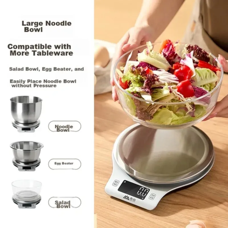 Xiaomi Ek813 Powerful Waterproof Kitchen Scale 2