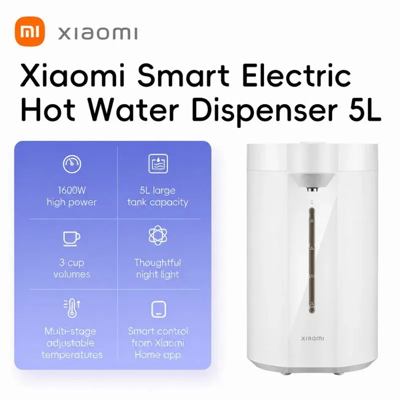 Xiaomi Smart Electric Hot Water Dispenser 5l 4