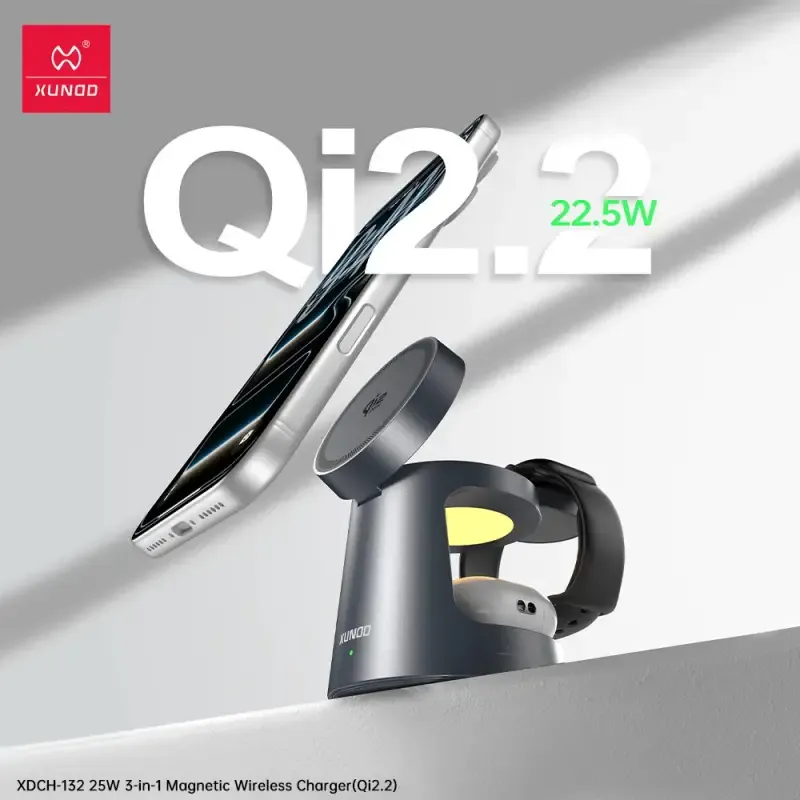 Xundd Xdch 132 25w Qi2 2 Magnetic Wireless Charger