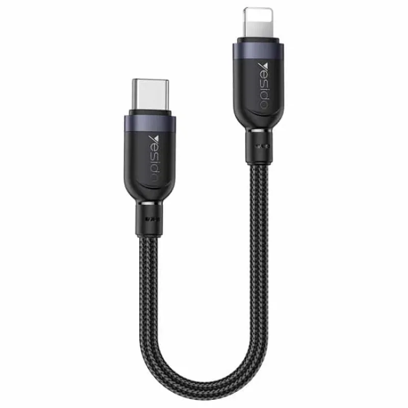 Yesido 27w Type C To Lightning Cable 1