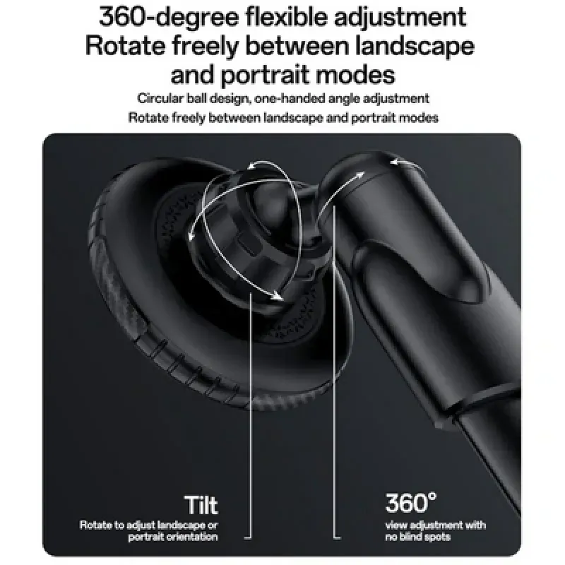 Yesido C230 Premium Magnetic Car Cup Holder Phone Mount With 360 Rotating Stand 3