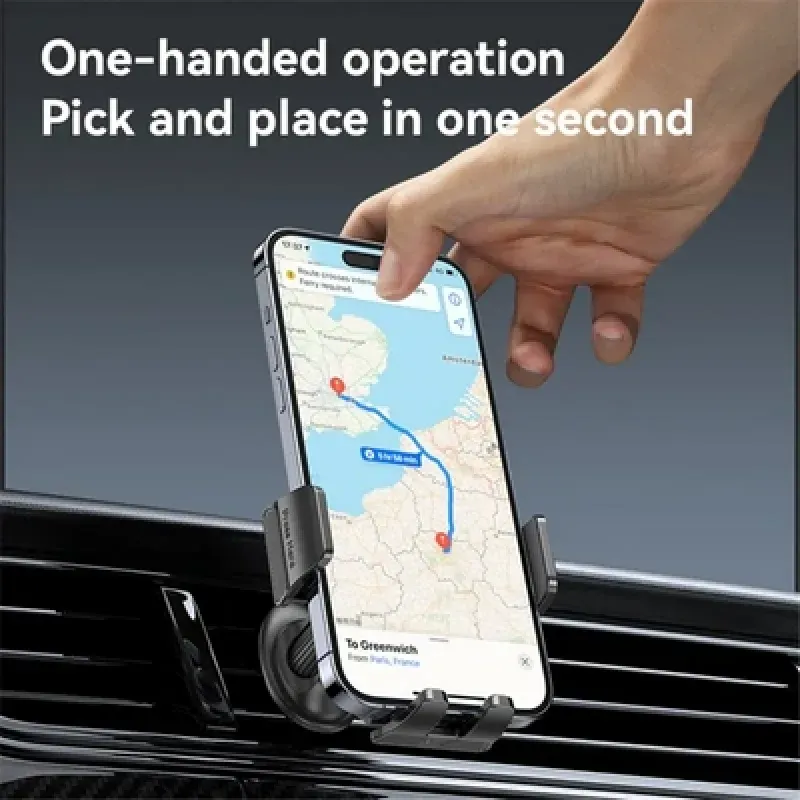 Yesido C251 Air Vent Car Phone Holder With 360 Rotation For 4 8 7 2 Inch Smartphones