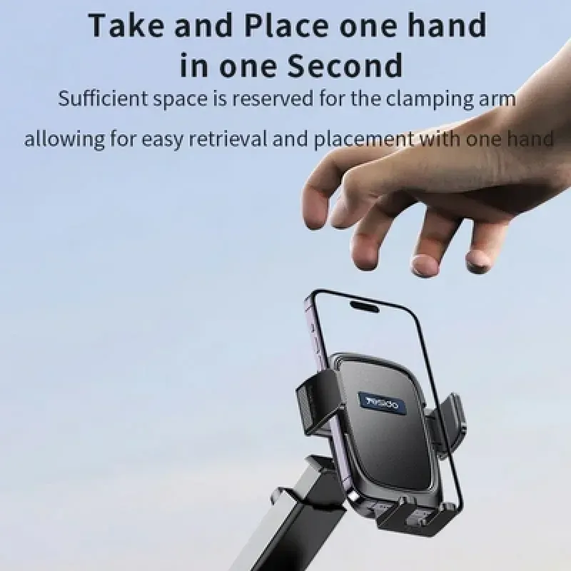 Yesido C262 Suction Cup Phone Car Holder 1