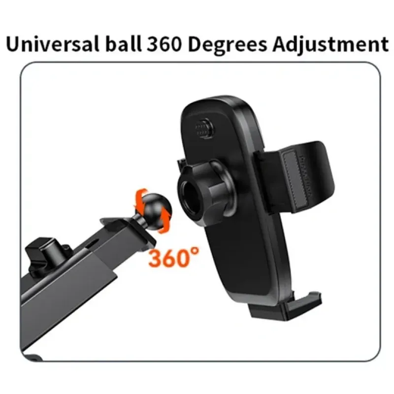 Yesido C262 Suction Cup Phone Car Holder 2