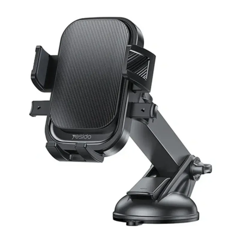 Yesido C267 Premium Suction Press Car Phone Mount With 360 Rotation 1