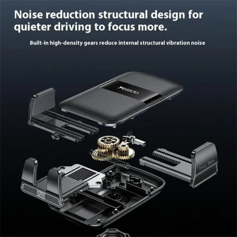 Yesido C273 2 In 1 Car Cup Holder Phone Mount Adjustable Bracket 2