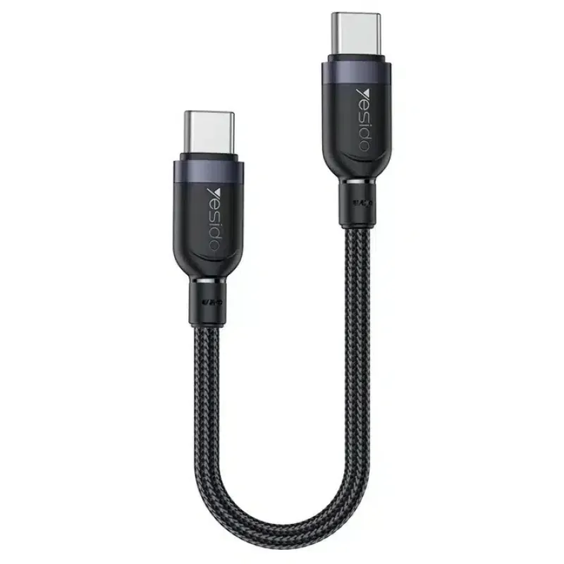 Yesido Ca188 Premium 60w Usb C To Usb C Fast Charging Data Sync Cable 1