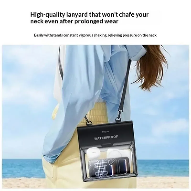 Yesido Wb66 Premium Ipx8 Waterproof Crossbody Phone Pouch 3