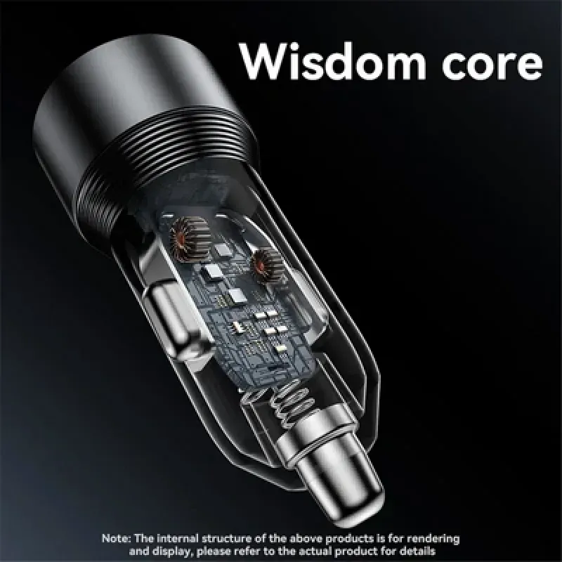 Yesido Y64 Premium 50w Dual Port Usb Car Charger
