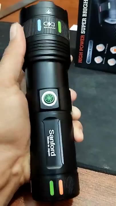 Sanford Torch Light 30000mAh video