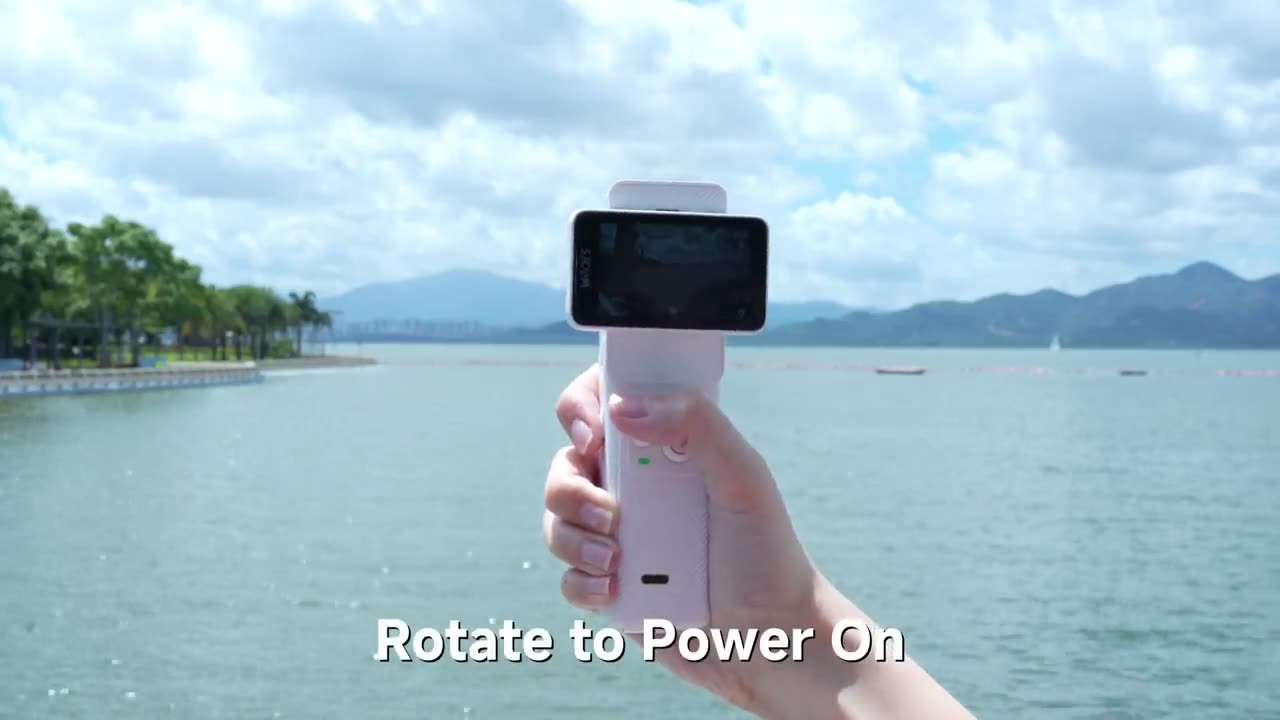 SJCAM C400 Pro 3-in-1 Handheld Action Camera video