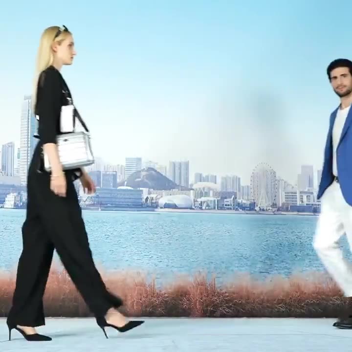 BANGE YD251 Sling Bag Shoulder Chest Bag video
