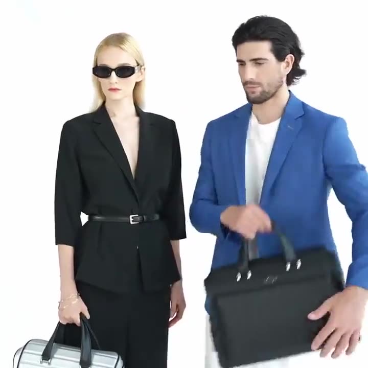 BANGE YZ350 Laptop Bag 15.6inch Briefcase Messenger  video